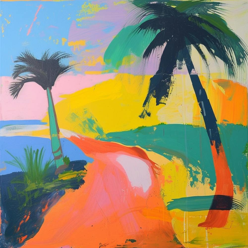 Abstract Travel Collection Cuba 2