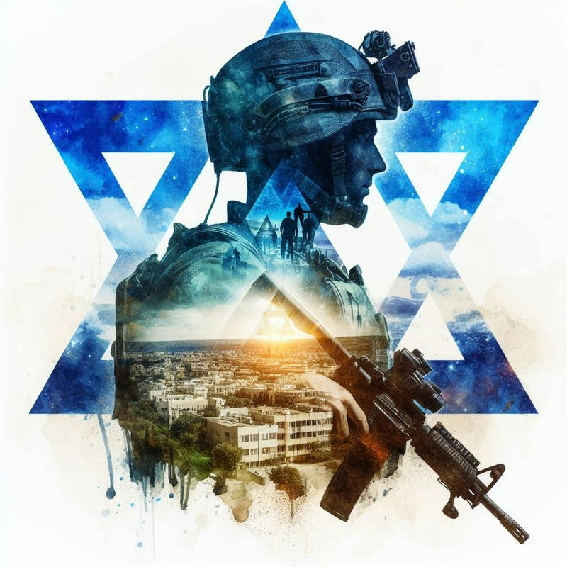 Israeli Soldier 9