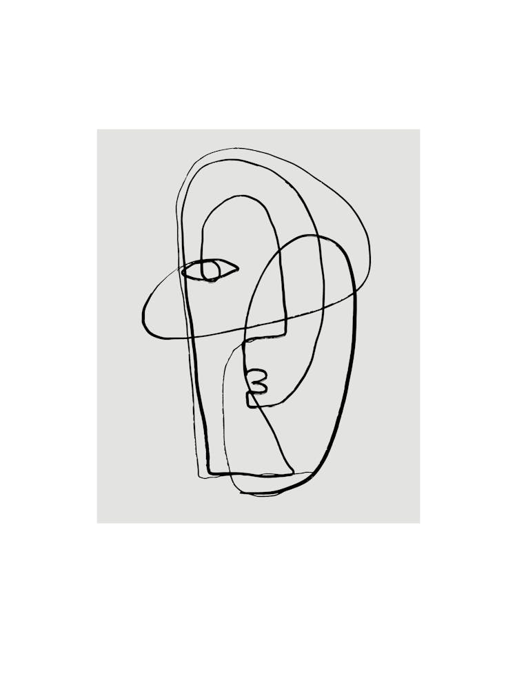 Drawing Of A Face