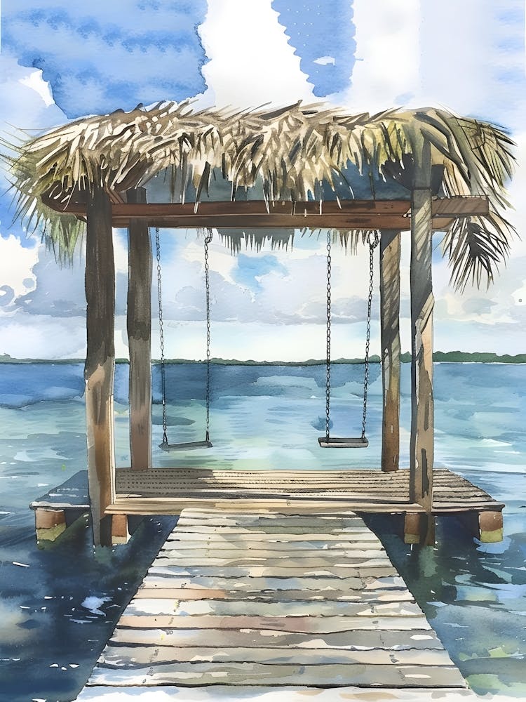 Swinging Hut