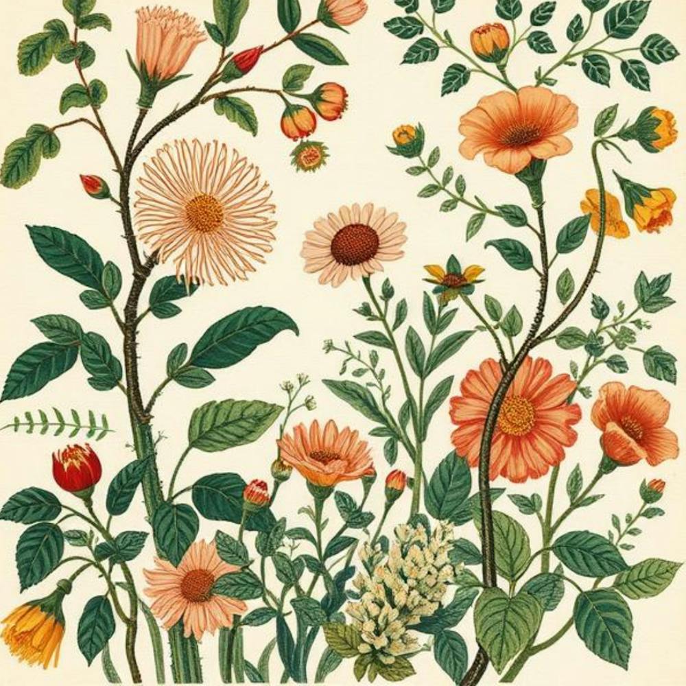 Flowers In The Garden 3
