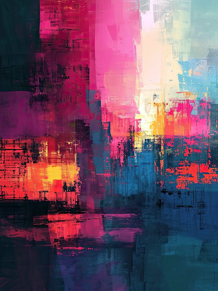 Abstract City | Pixel Art Series 1