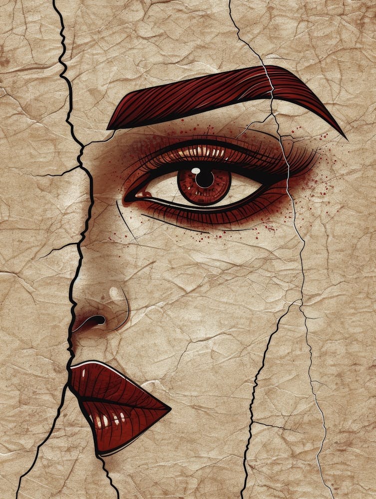 Face Of A Woman 116