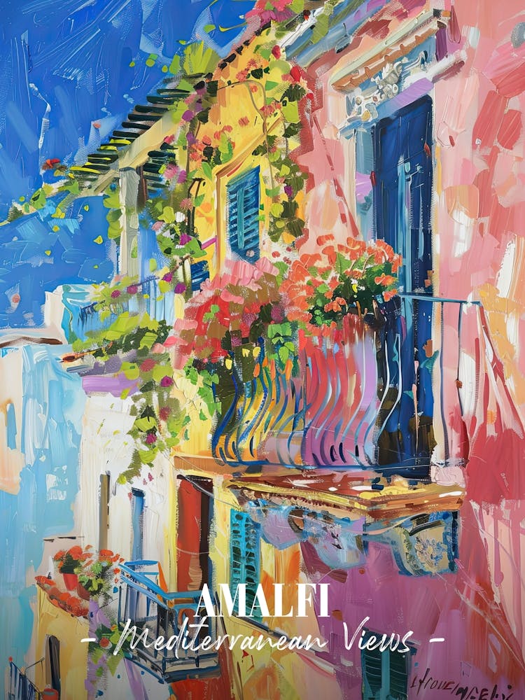 Mediterranean Views Amalfi 3