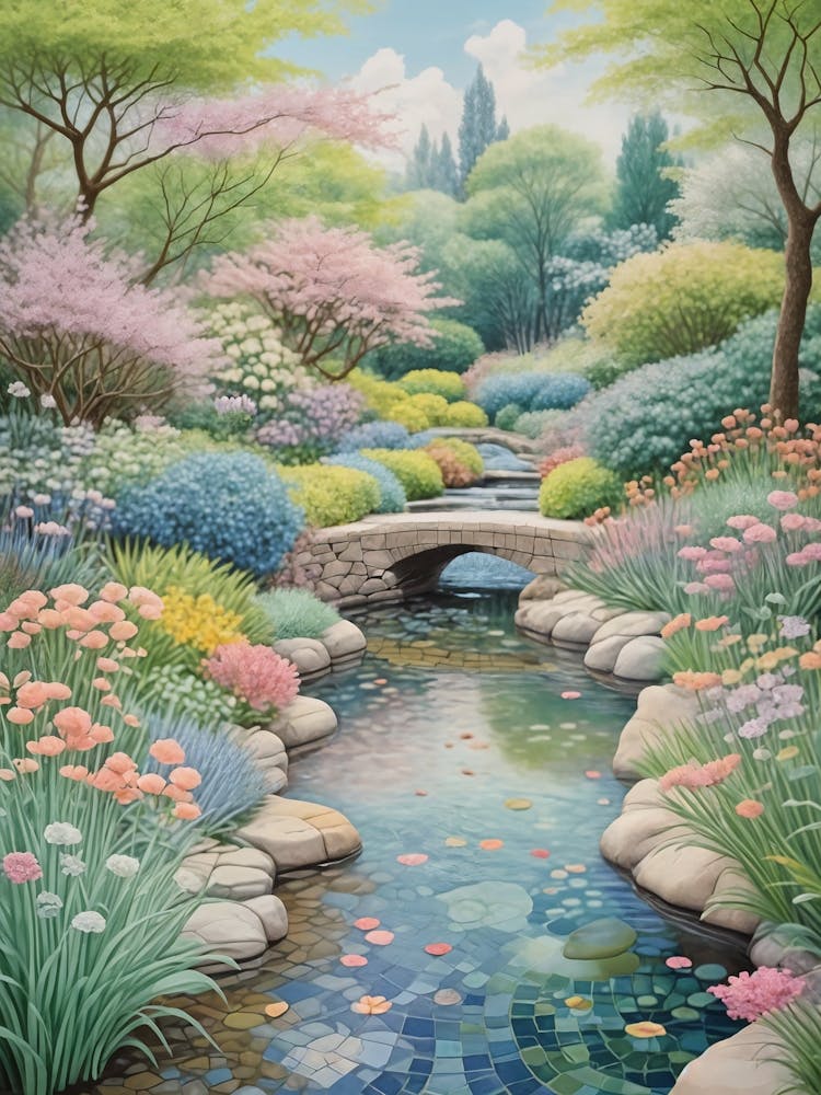 Garden Stream no1