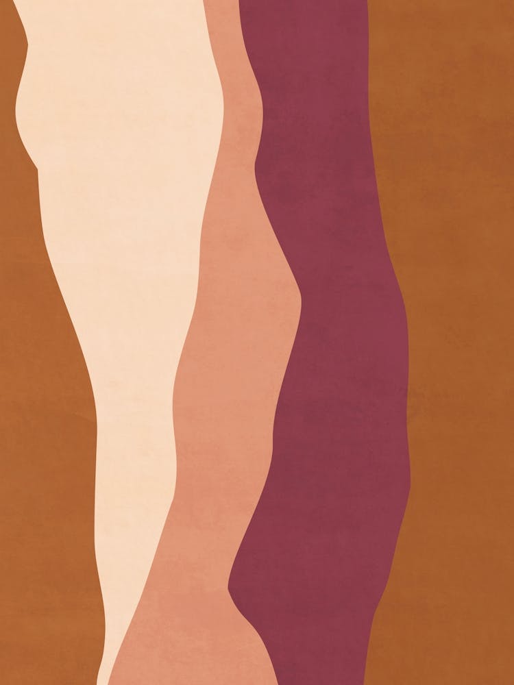 Abstract Wavy Lines - Mr