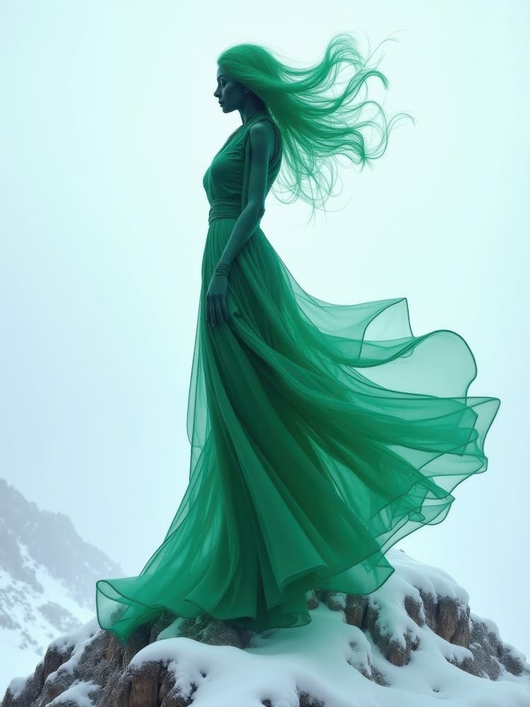 Emerald Woman