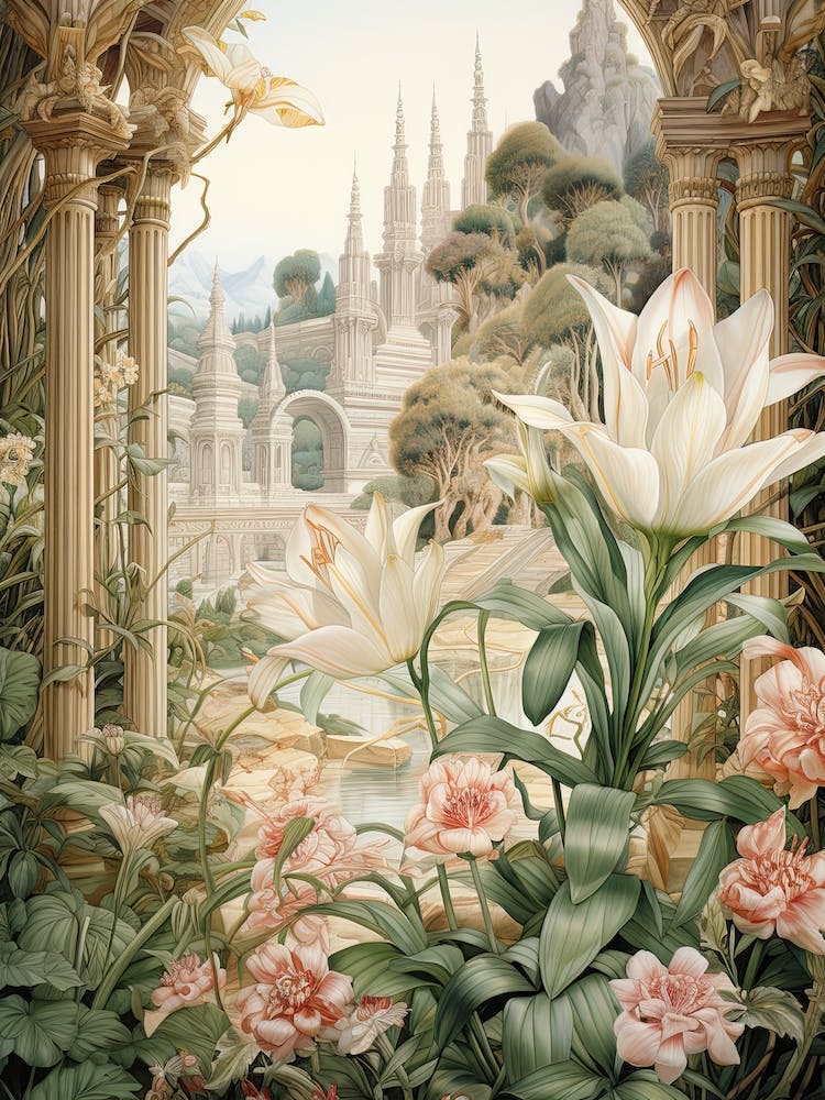 Lily Victorian Style 2