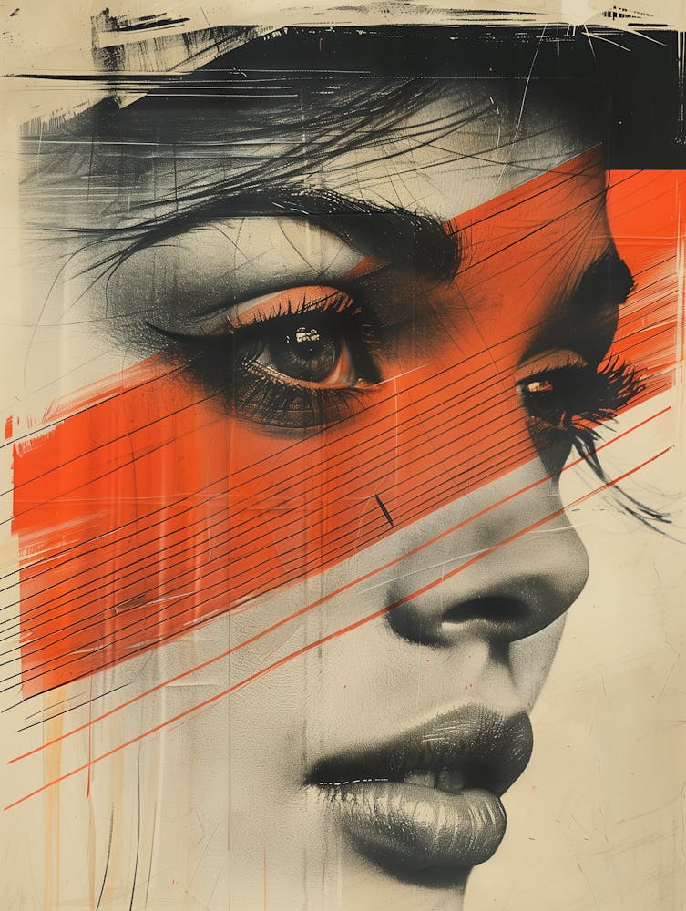 'The Face Of A Woman'