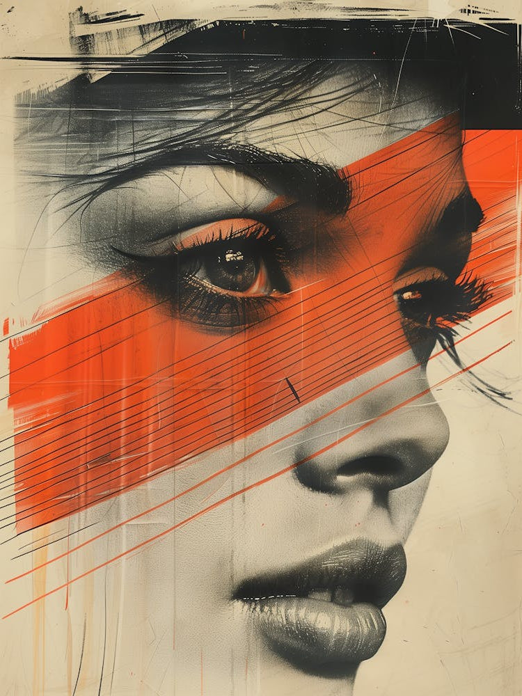 'The Face Of A Woman'