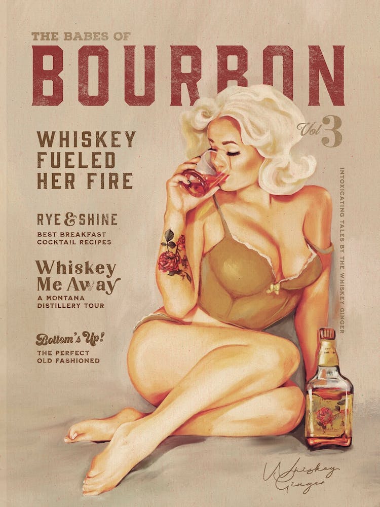 Babes Of Bourbon Vol 3 Whiskey Fueled Her Fire