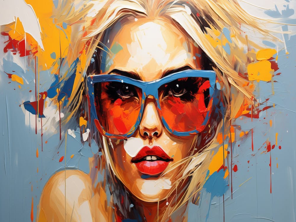 Woman In Sunglasses 15