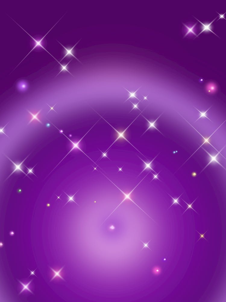 Relaxing Gradient - Aura Purple