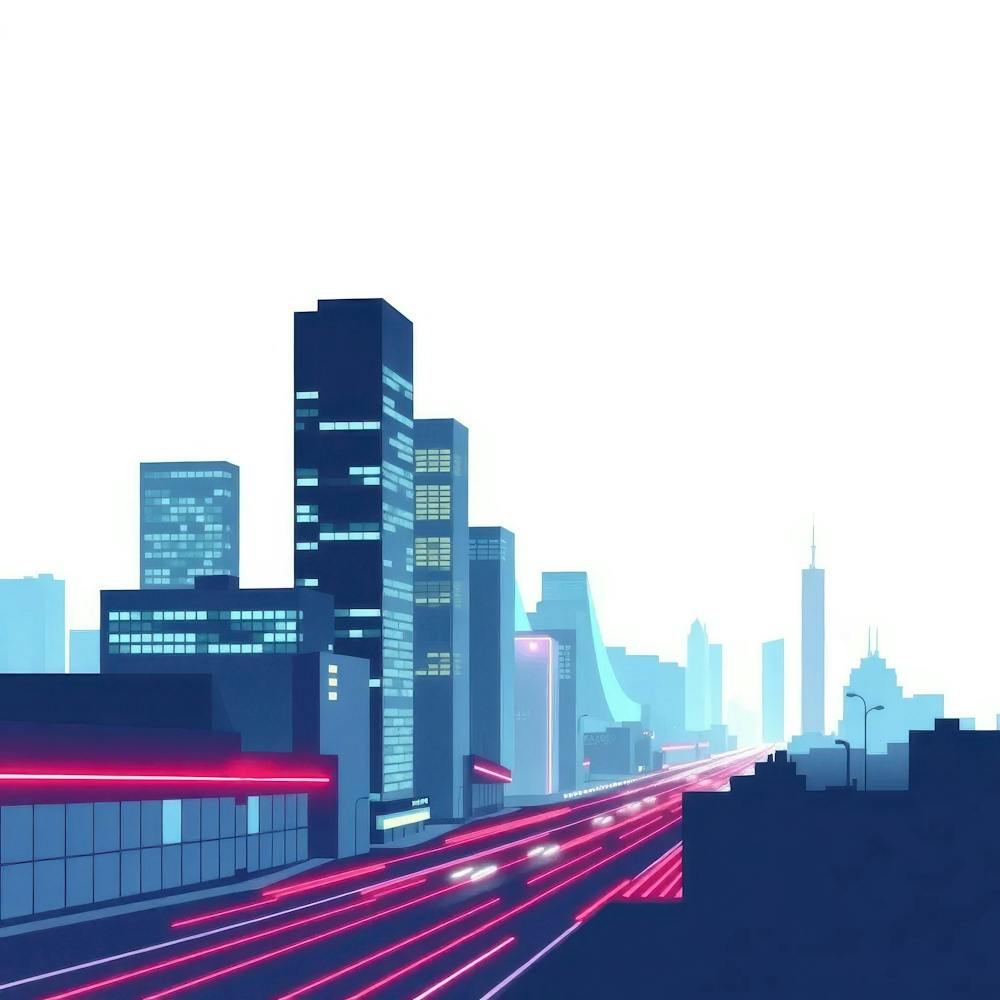 Futuristic Cityscape 4