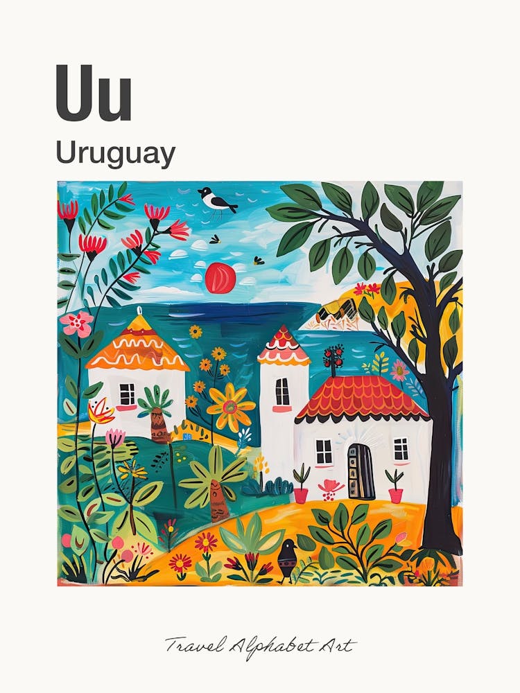 Kinder Reisealphabet Uruguay 4