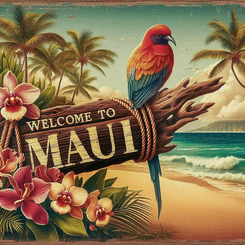Welcome To Maui