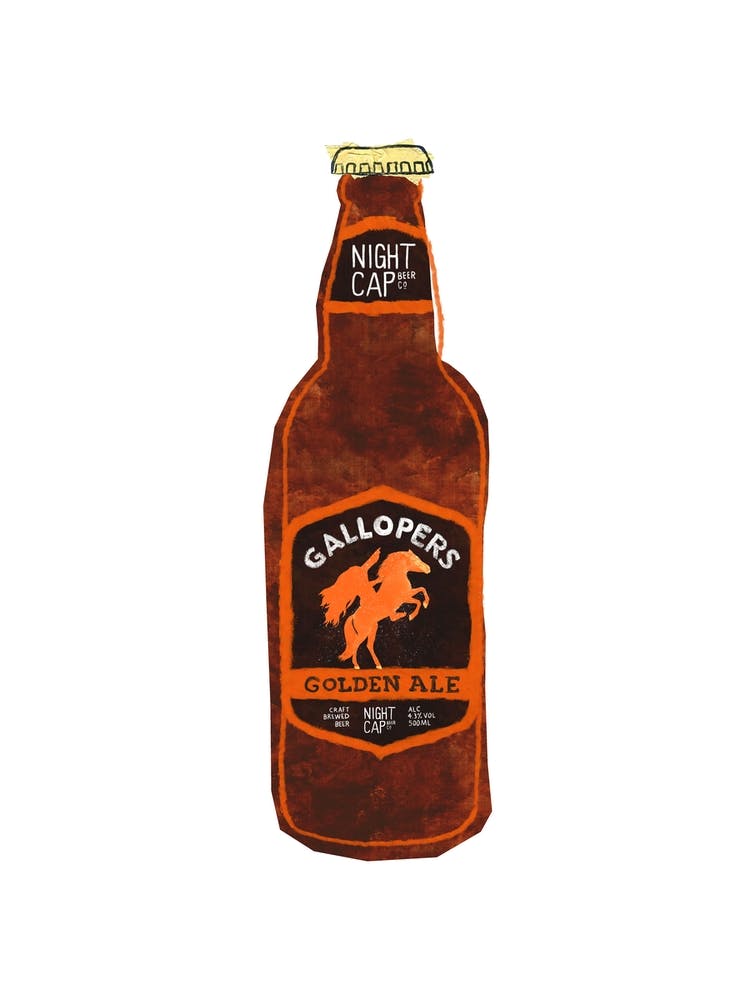 Gallopers Golden Ale