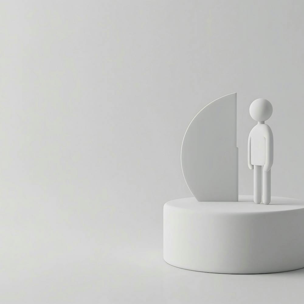 White Man On A Pedestal