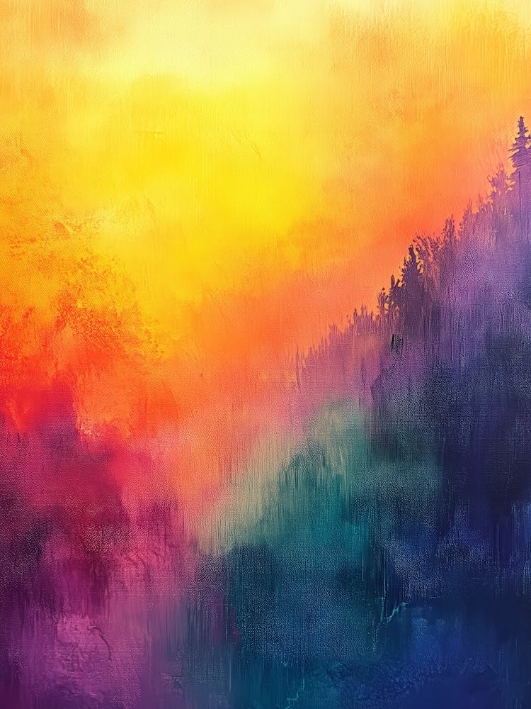 Abstract - Sunset