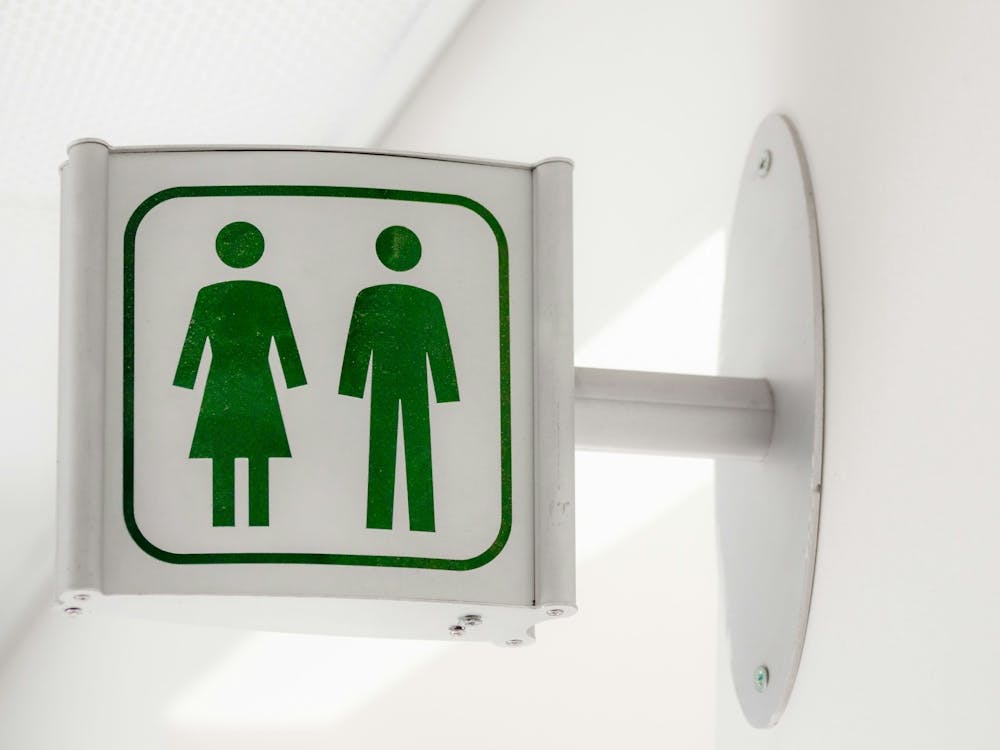 Toilet Sign