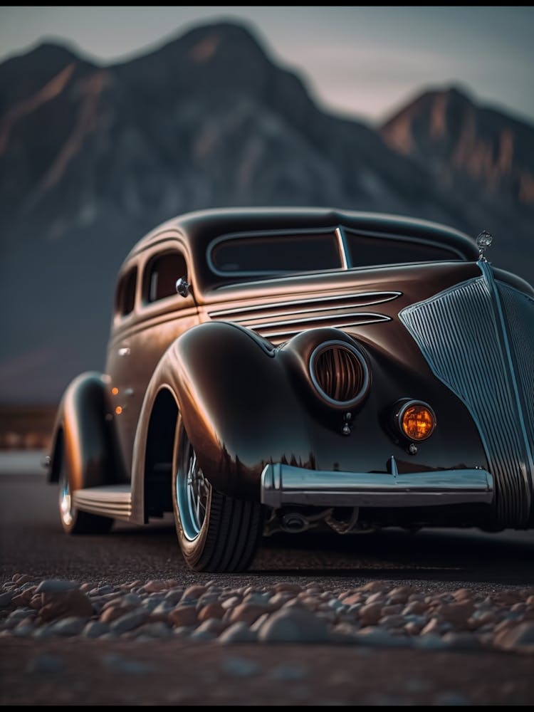 Hot Rod Car