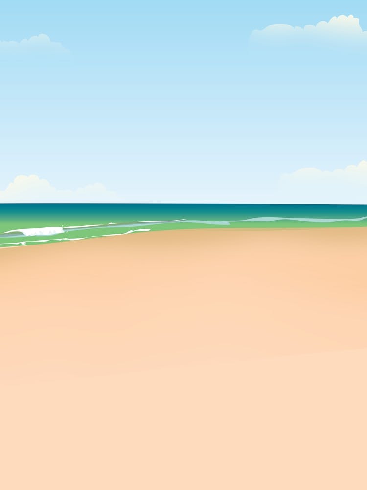 Strandhintergrund