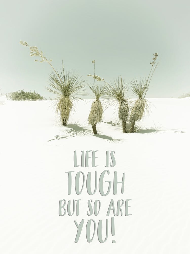 Life Is Tough But So Are You