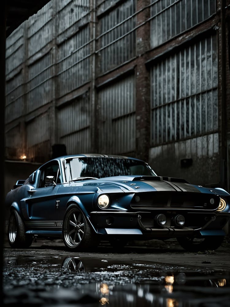 Ford Mustang Gt 9