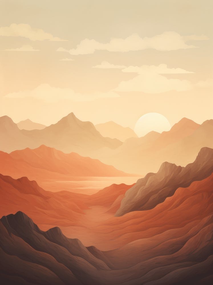 Landscape With Mountains