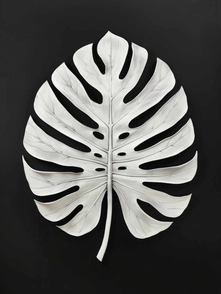 Feuille de Monstera 6