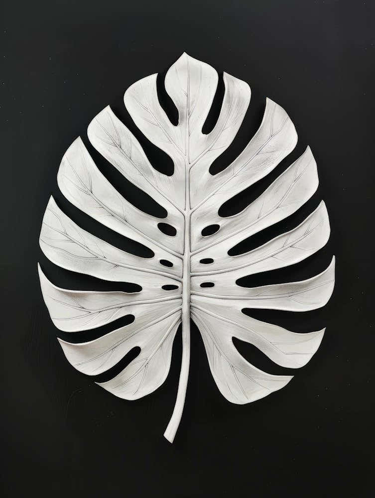 Monstera Leaf 6