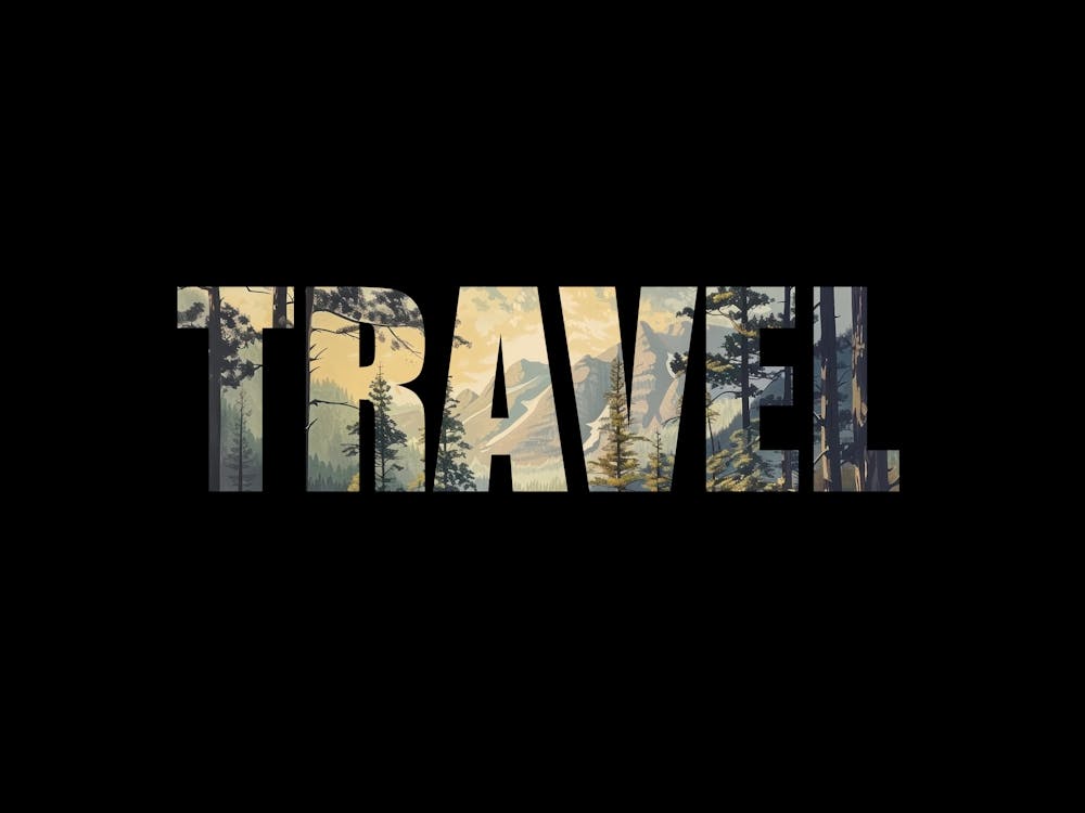 Travel Poster Vintage Woods 5