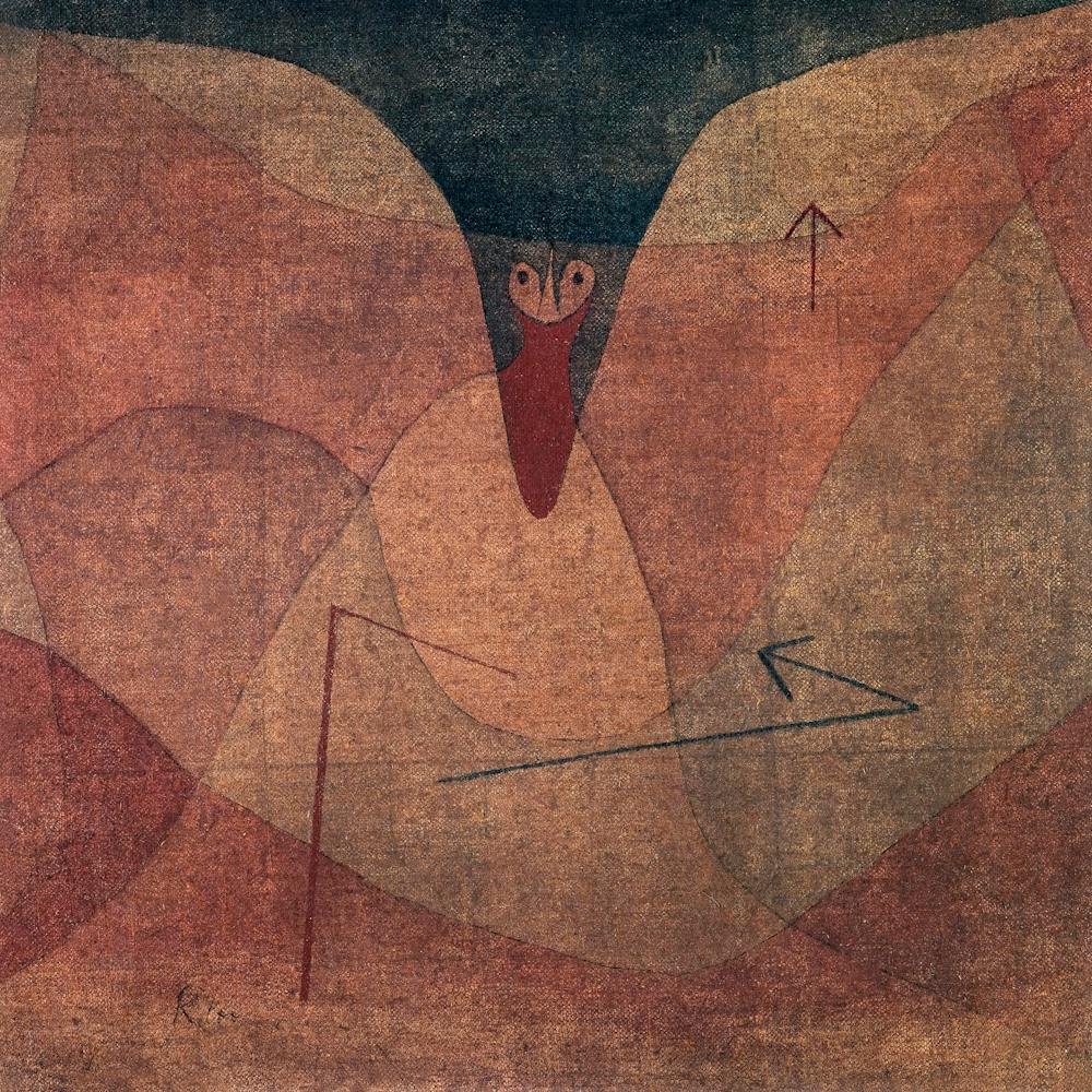 Aviatic Evolution (1934), Paul Klee