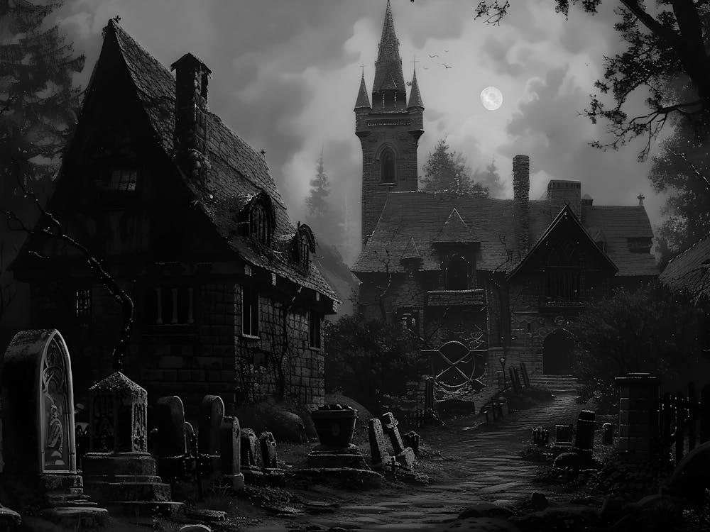 Haunted Cemetery