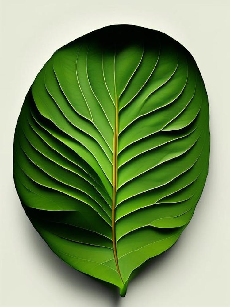 Avocado Leaf Vibrant Inspired