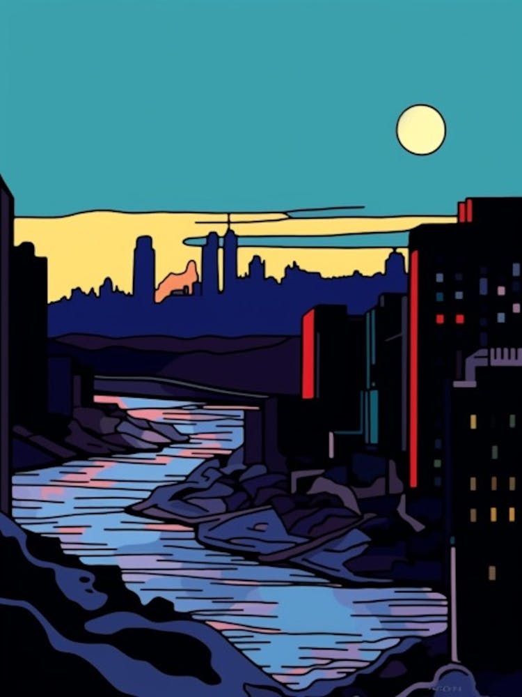 Minimal Design Style Of New York City, Usa 4