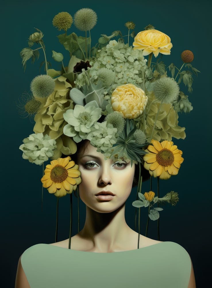 Flower Head 1