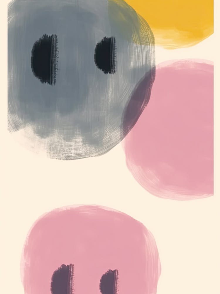 Joyeux Tout Abstrait 0
