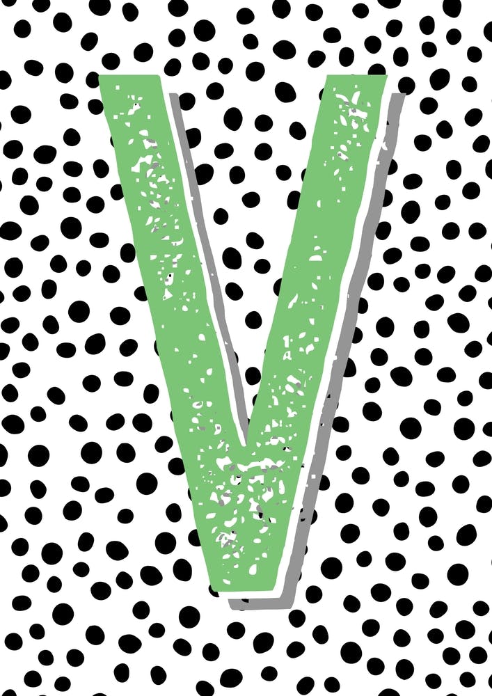 V