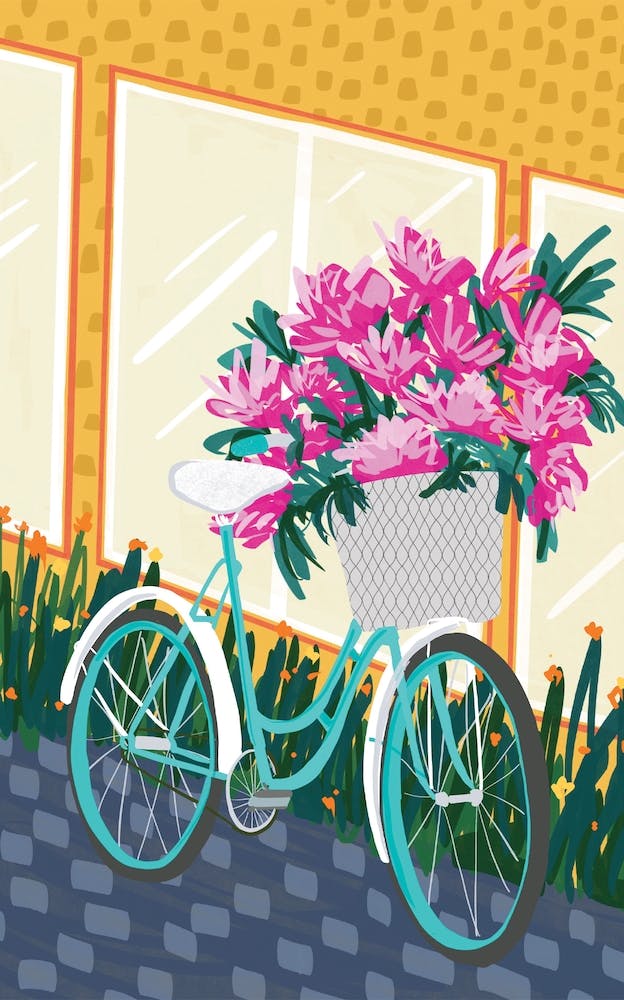 Flower Bike