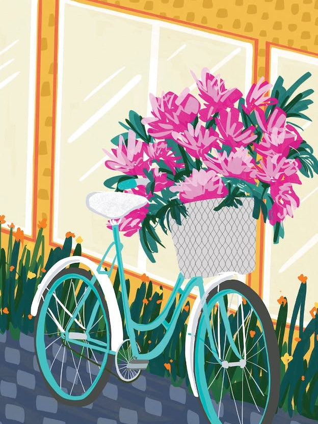 Flower Bike