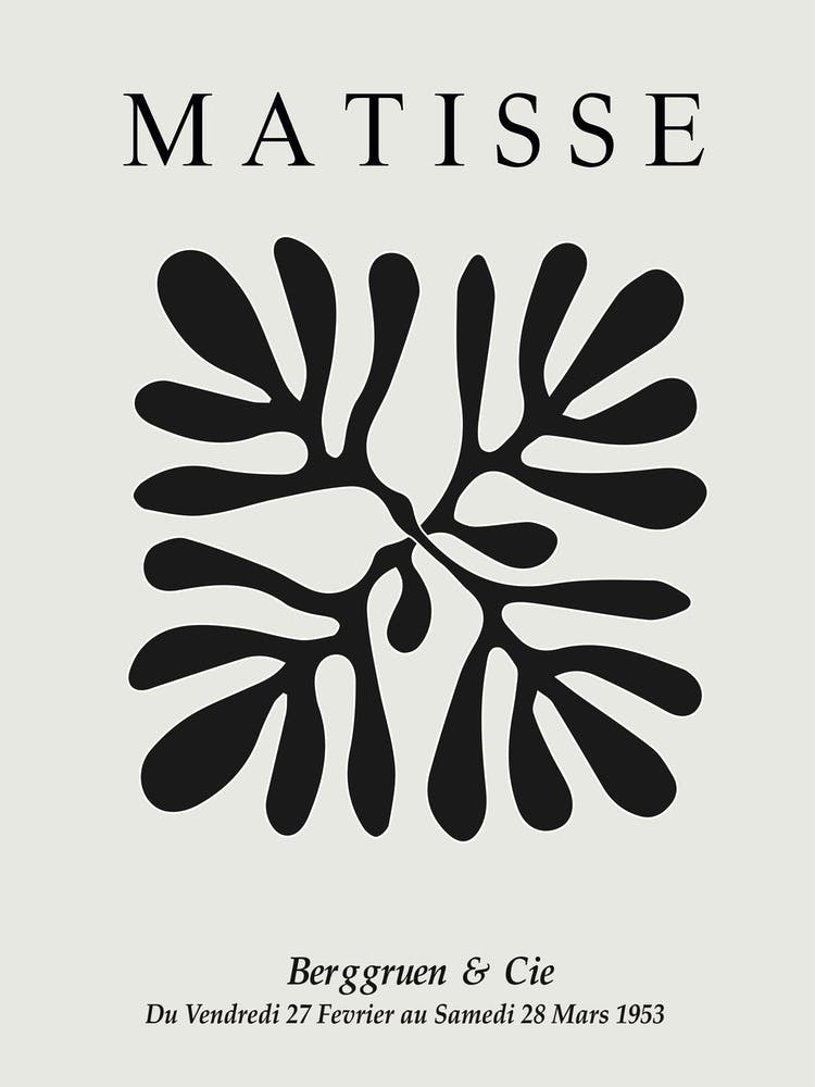 Matisse Minimal Cutout 10