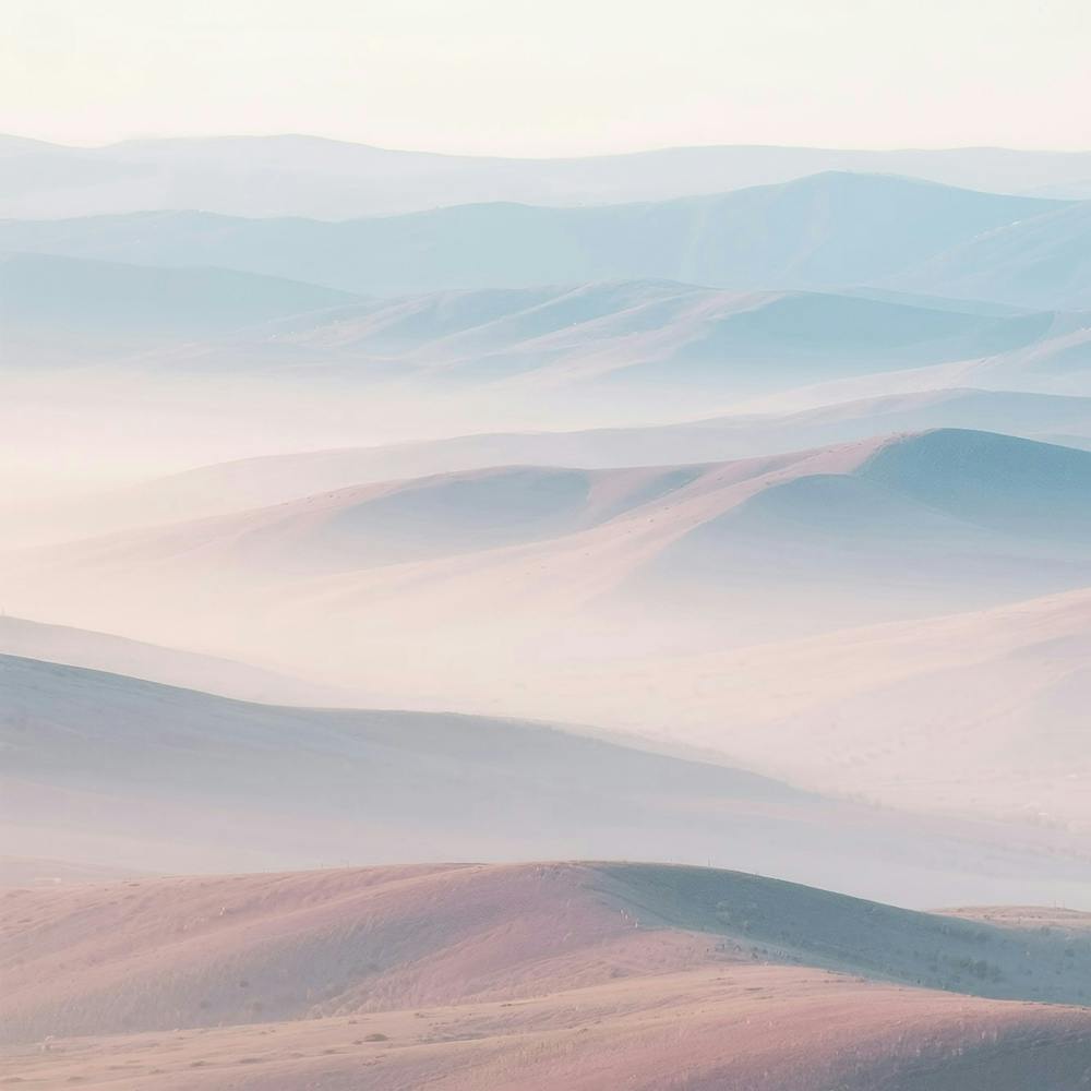 Sunrise In The Mountains 10