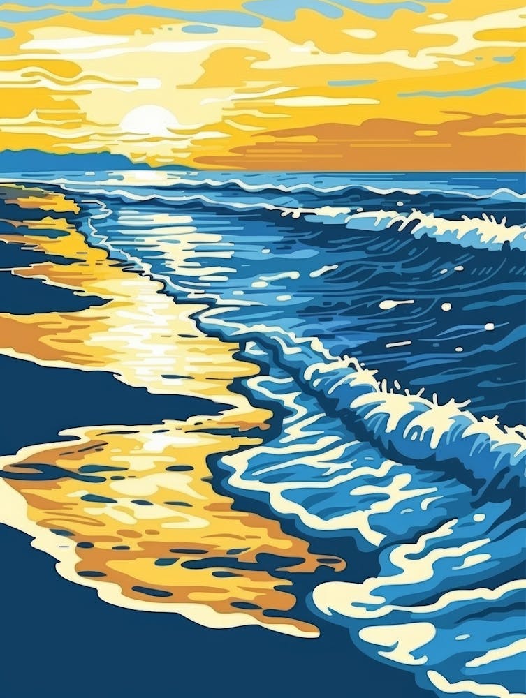 Sonnenuntergang am Strand 50