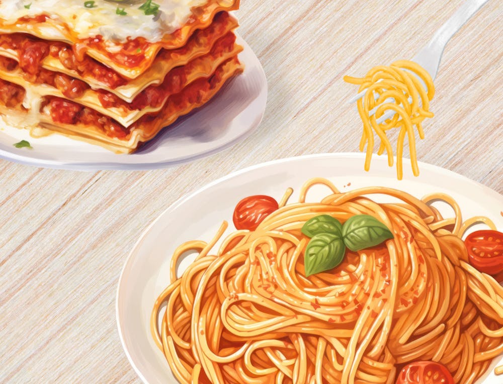 Spaghetti And Meatballs 1