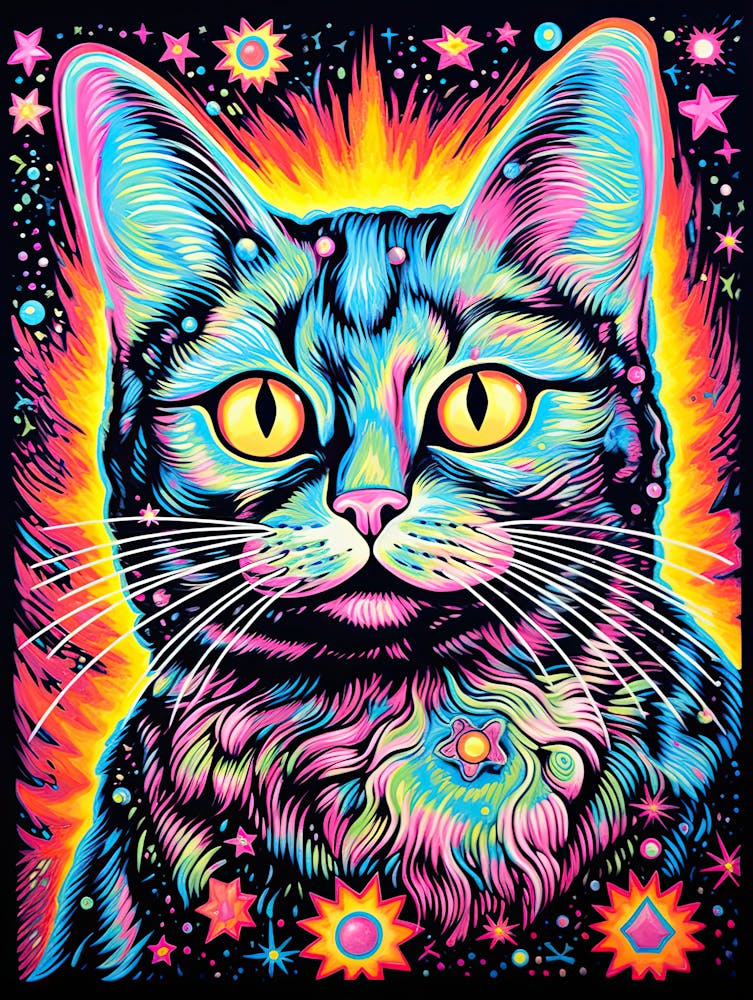 Astral Furpass, Psychedelic Cats series