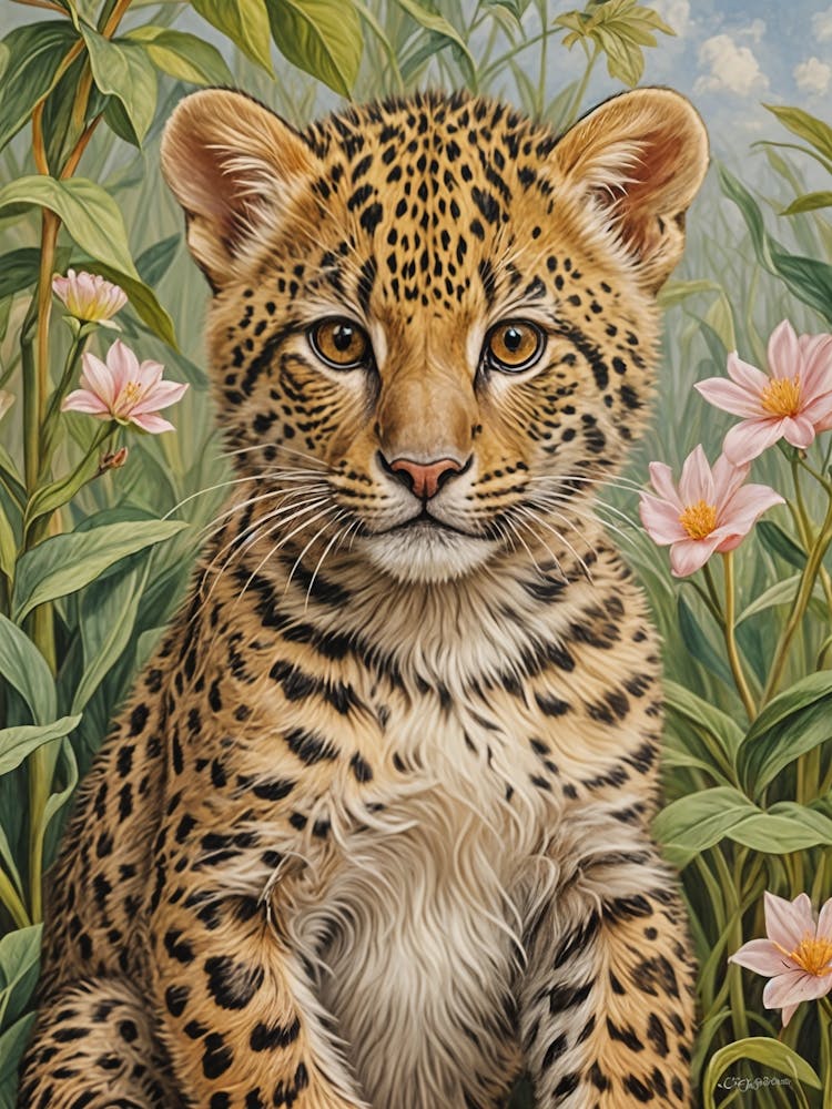 Leopard Cub