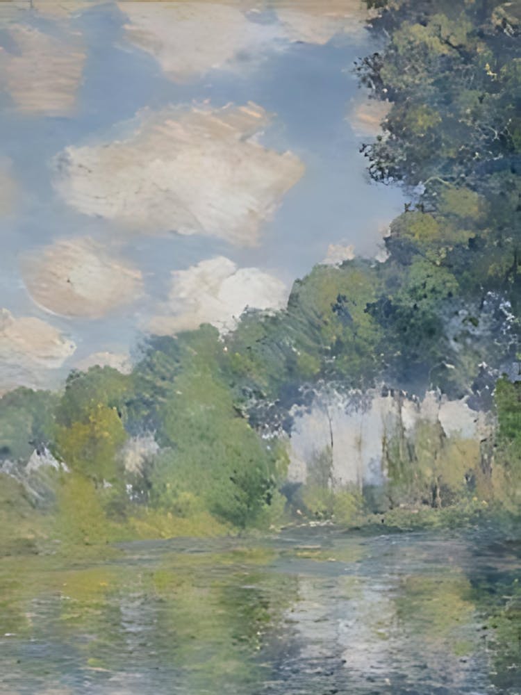 Claude Monet - The Seine