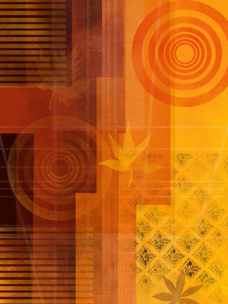 Autumn Abstract