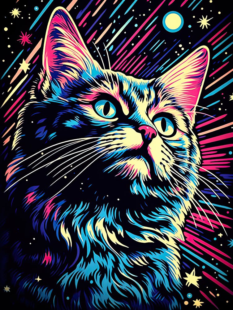 Nebula Clawsonance, Psychedelic Cats series